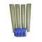 Idl Packaging 18in x 60 yd Green Masking Paper and 1 1/2in x 60 yd Painters Tape, for Covering, 4PK 4x GRH-18, 4463-112 - alternate 1